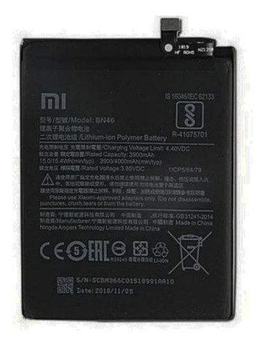 Bateria Xiaomi Redmi 7 Note 8 Pro Bn46 Somos Tienda Fisica