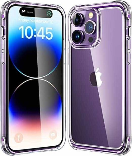 Imagen 2 de 6 de Forro iPhone 14 Pro Max, 14 Plus Reforzado Antigopes.