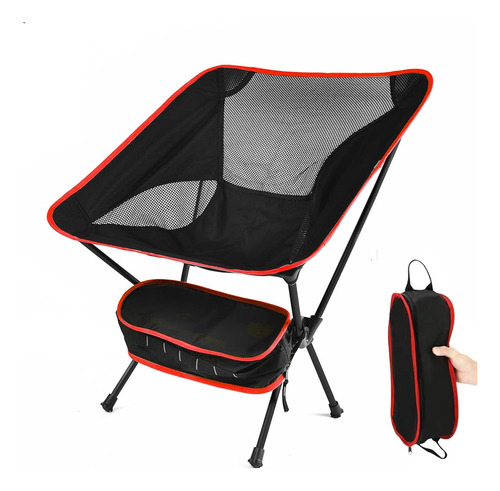 Plegable Camping Portatil Para Acampar Al Aire Libre Silla