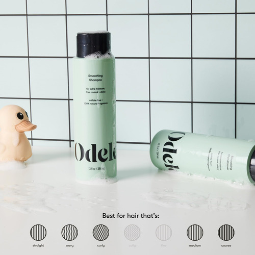 Conjunto De Presente Odele Smoothing Sulfate-free Shampoo E