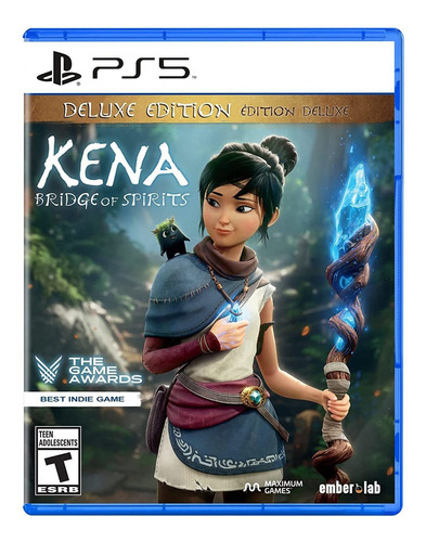 Videojuegos Kena: Bridge Of Spirits Deluxe Playstation 5