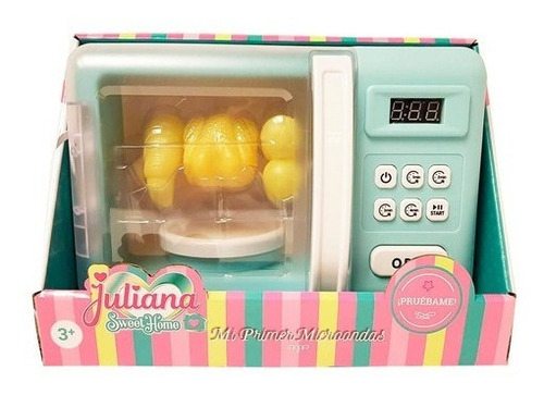 Juliana Sweet Home Mi Primer Microondas C/accesorios
