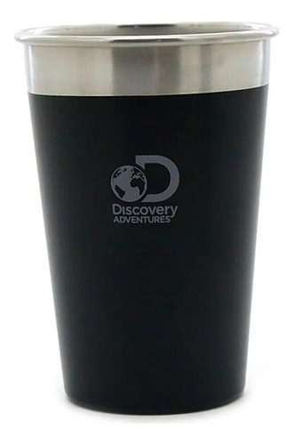 Imagen 1 de 6 de Vaso Térmico Discovery Forest 350ml Acero Inoxidable