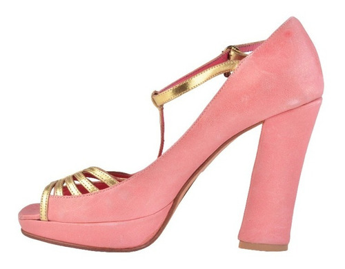 Imagen 5 de 8 de Zapatos De Mujer - Bombay Con Plataforma - Ferraro