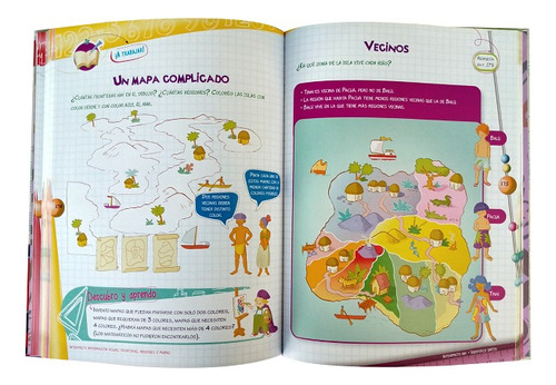 Descubro Y Aprendo Matemática - Actividades Primaria