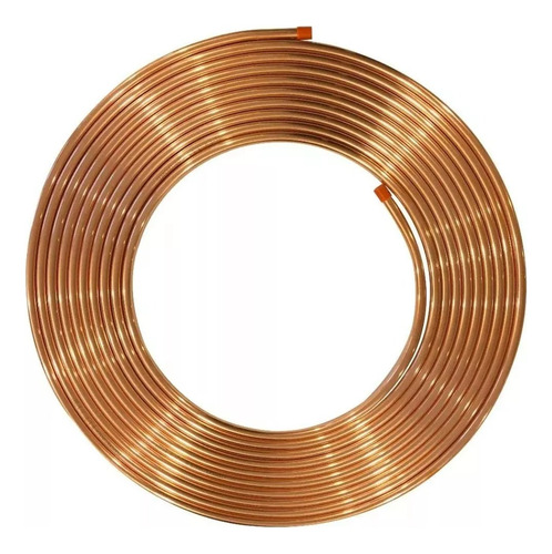 Rollo Caño Cobre 3/8 Refrigeracion Aire Acondicionado X 15m