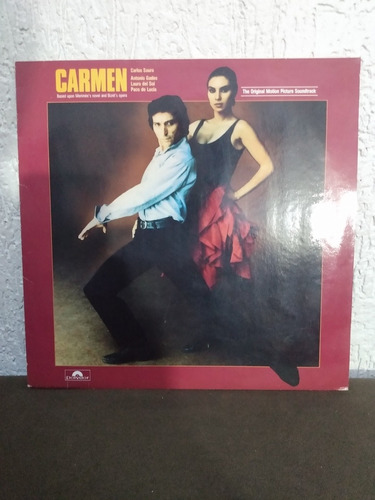 Lp Carmen The Original Motion Picture Soundtrack - Cx05