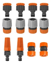 Comprar Kit 4 Bico + 4 Engates + 2 Emenda + 2 Esguicho Pu002F Mangueira