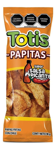 Papas Totis Papitas Sabor Salsa Picante 90 G