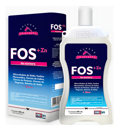 Fos+ Zn Nixon 500 ml