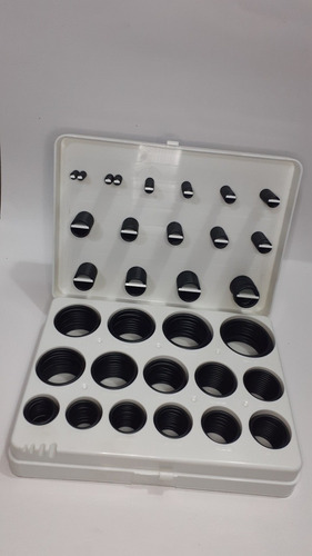 Imagen 2 de 5 de Caja De Oring Milimetrico Y En Pulgadas Si Hay Disponible