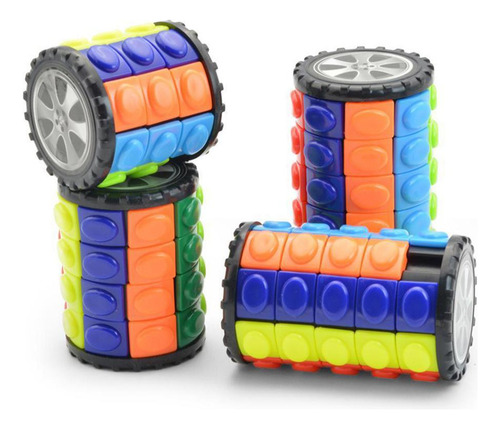 Cubo Mágico De Cilindro De Maíz Para Aliviar El 4x4