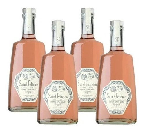 Vino Saint Felicien Rose X750ml Caja X 4u - Ayres Cuyanos-