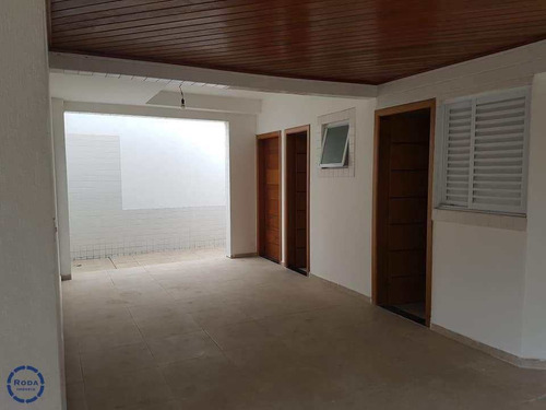 Sobrado De Condomínio Com 3 Dorms, Aparecida, Santos - R$ 750.000,00, 110m² - Codigo: 6578 - V6578