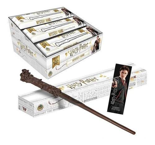 Harry Potter Varinha Surpresa - Wizard Wand - Mystery Pack