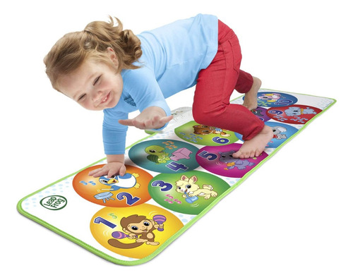 Leapfrog Alfombra Piano Musical Interactiva Learn & Groove