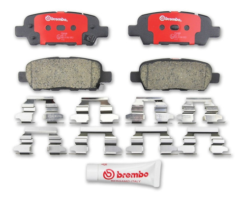 Balatas Pastillas Brembo Nissan Maxima 2004-2008 Traseras