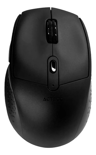 Mouse Inalambrico Acteck Mi680 1600dpi Bluetooth + Usb Negro