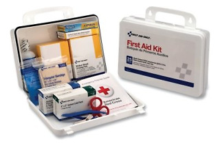 First Aid Only 25 Person Ansi Plus First Aid Kit, Weathe Ddd