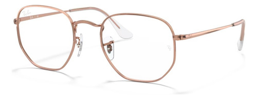 Armazon Rayban Oftalmico Modelo Rb6448 Rosa