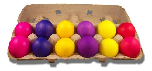 48 Cascaron Huevo Confeti