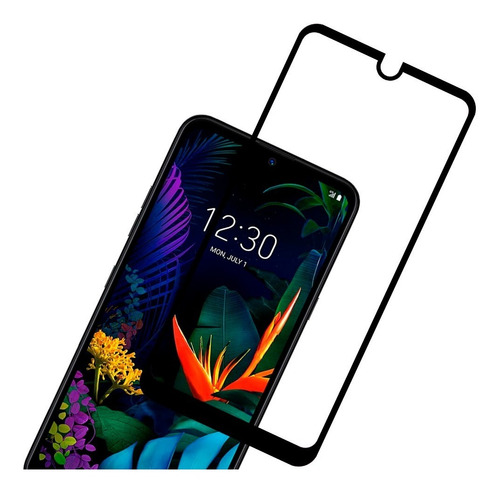 Vidrio Templado Gorila Glass 9h Compatible Con Lg Q60 / K50