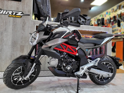 Imagen 2 de 13 de Gilera Gx1 125 Okm Entrega Inmediata Tamburrino Motos