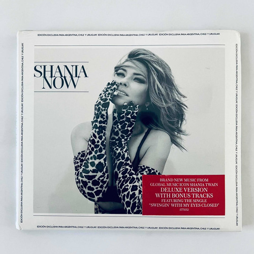 Shania Twain - Now Cd Nuevo