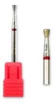 Comprar Fresa Diamantada Manicura Rusa - Cono Invertido \u002F Grano Fino