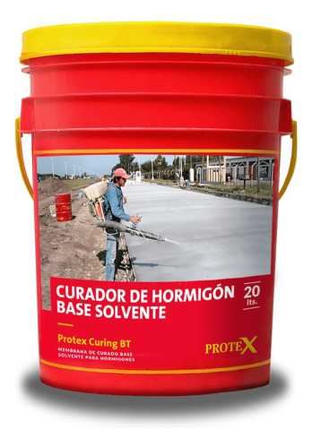 Curing Bt Curador Para Hormigon Base Solvente  X 20lts