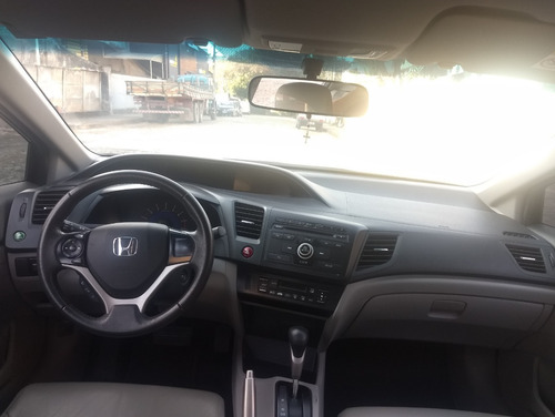Honda Civic 1.8 Lxs Flex Aut. 4p 2015