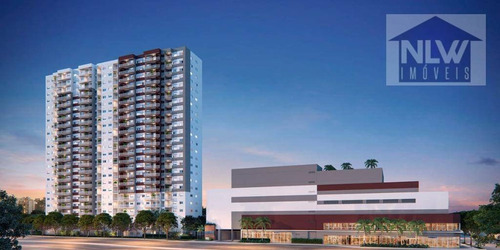 Imagem 3 de 14 de Apartamento Com 2 Dormitórios À Venda, 55 M² Por R$ 459.820,00 - Sacomã - São Paulo/sp - Ap2677