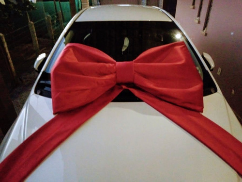 Laço Grande Para Capô De Carro Com Pernas Compridas (120x70)
