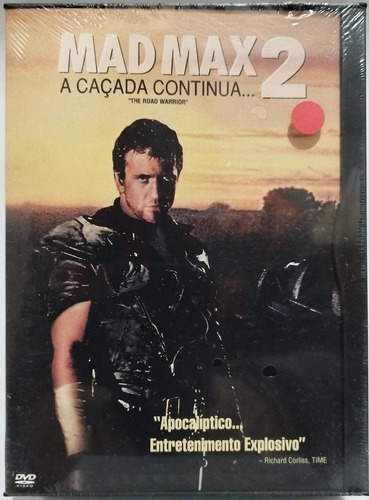 Dvd Mad Max 2 - A Caçada Continua 1° Tiragem Raro Lacrado
