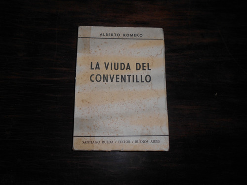 La Viuda Del Conventillo.                    Alberto Romero.