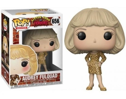 Audrey Fulquard - Funko Pop Nuevo Caja Dañada