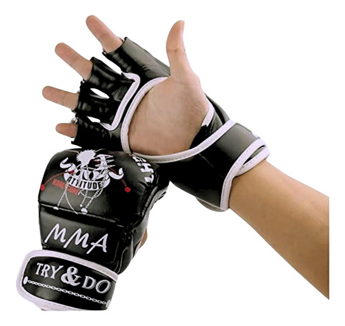 Guantes Try & Do Artes Marciales Mma Muay Thai Ufc Box Boxeo