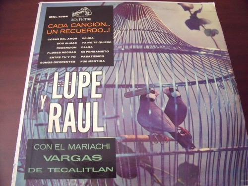 Lp Lupe Y Raul, Con Mariachi