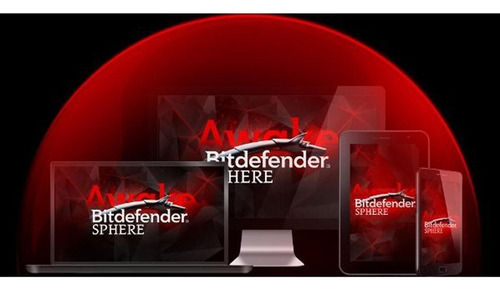 Antivirus Bitdefender Total Security 1 Año Español