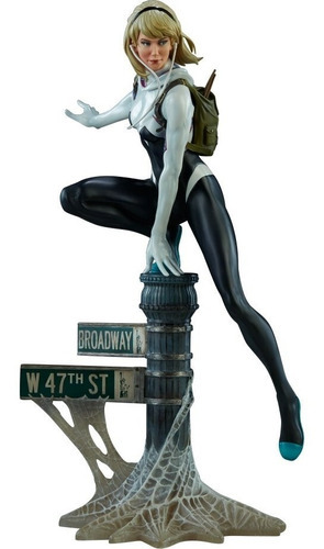 Marvel Sideshow Collectibles Spider-gwen Statue