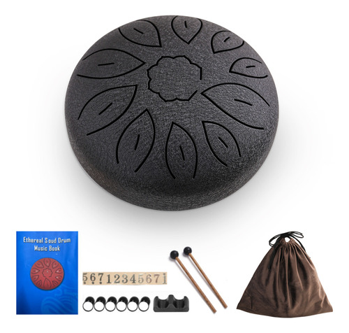 * Tambor Hueco Handpan Instruments, Yoga Y Meditación, 6