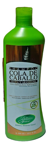 Shampo Cola Caballo Olivo 500ml - mL a $44