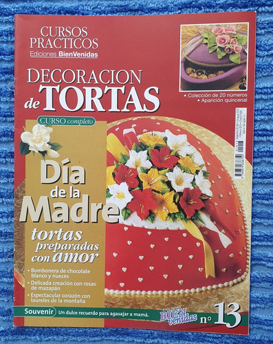 Decoración De Tortas - Día De La Madre