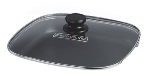 Repuesto De Tapa De Vidrio Para Sartén Black+decker Sk1212