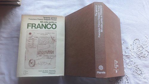 Mi Vida Junto A Franco - Francisco F. Salgado-araujo Planeta
