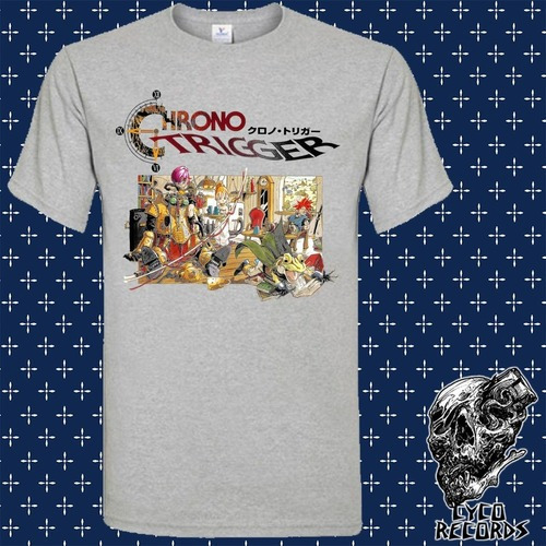 Chrono Trigger - Videojuegos - Polera- Cyco Records