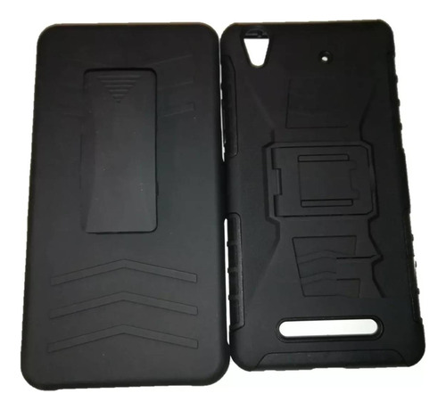 Funda Clip Uso Rudo Tipo Robot M4 Ss4455 / Excite