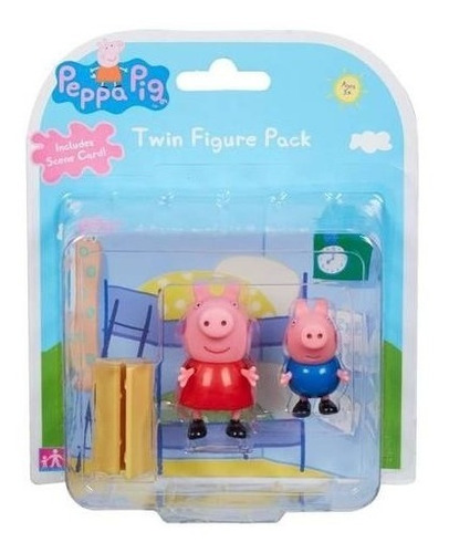 Peppa Pig - Pack De 2 Figuras