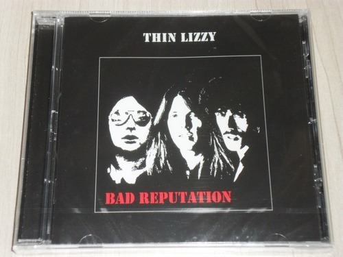 CD de Thin Lizzy - Bad Reputation (remasterización europea + 6 bonus)