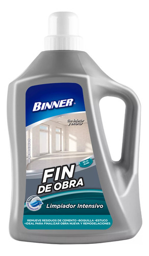 Limpiador Intensivo Fin De Obra 1000ml